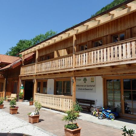 Grünau im Almtal Sportlerhof - Alimann Uab 아파트 외부 사진