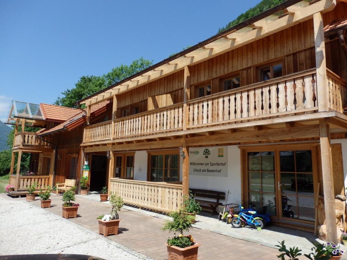 Grünau im Almtal Sportlerhof - Alimann Uab 아파트 외부 사진